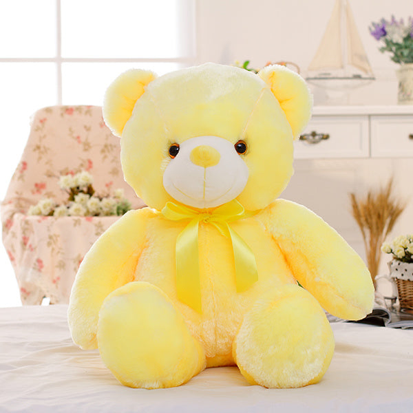 Creative Light Up LED Stuffed Teddy Bear