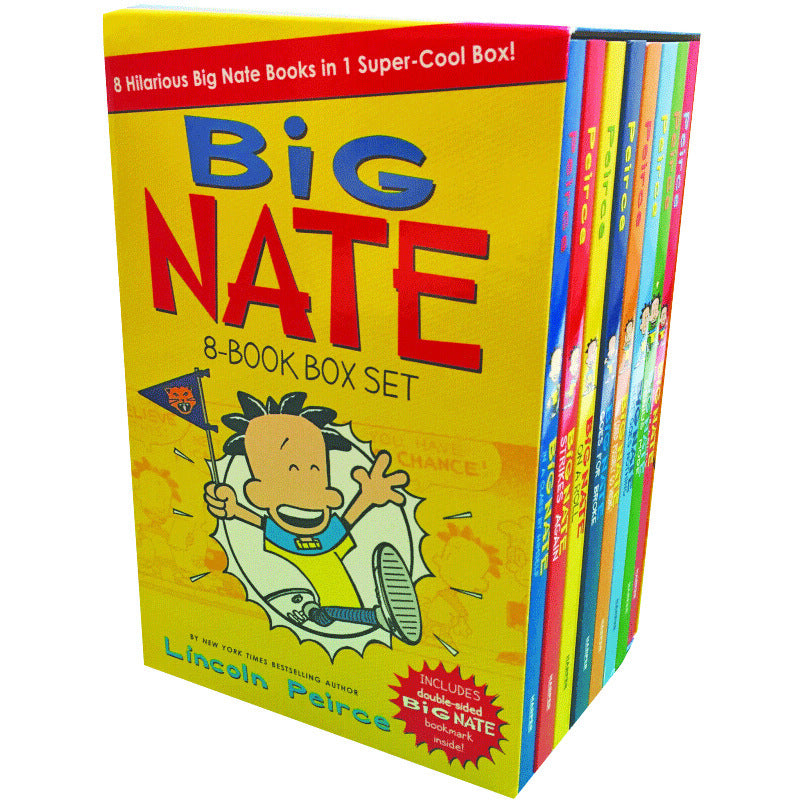 Big Nate Children's 8-piece book set