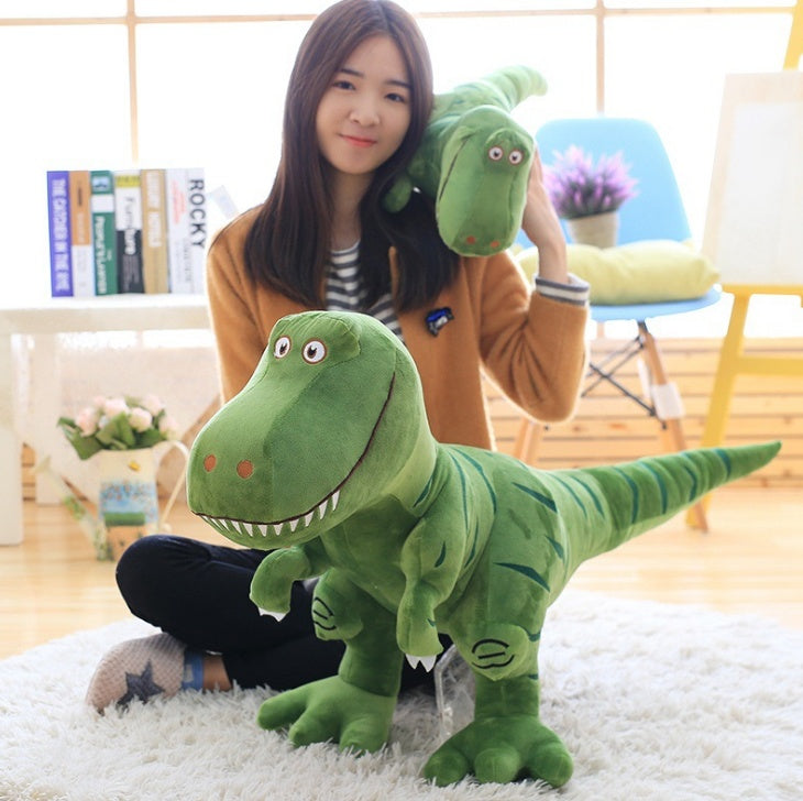 New Dinosaur Plush Toys Cartoon Tyrannosaurus Cute Stuffed Toy Dolls