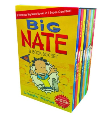 Big Nate Children's 8-piece book set