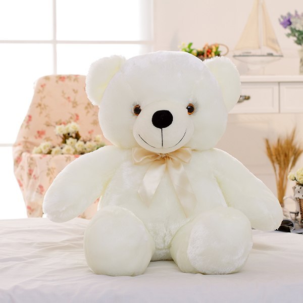 Creative Light Up LED Stuffed Teddy Bear