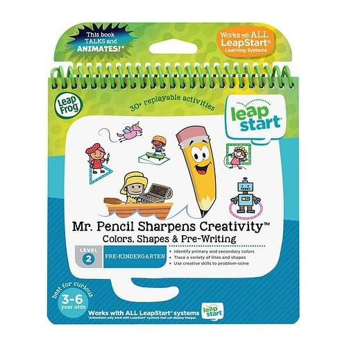 Leapfrog 3D Activity Book: Mr. Pencil Sharpens Creativity