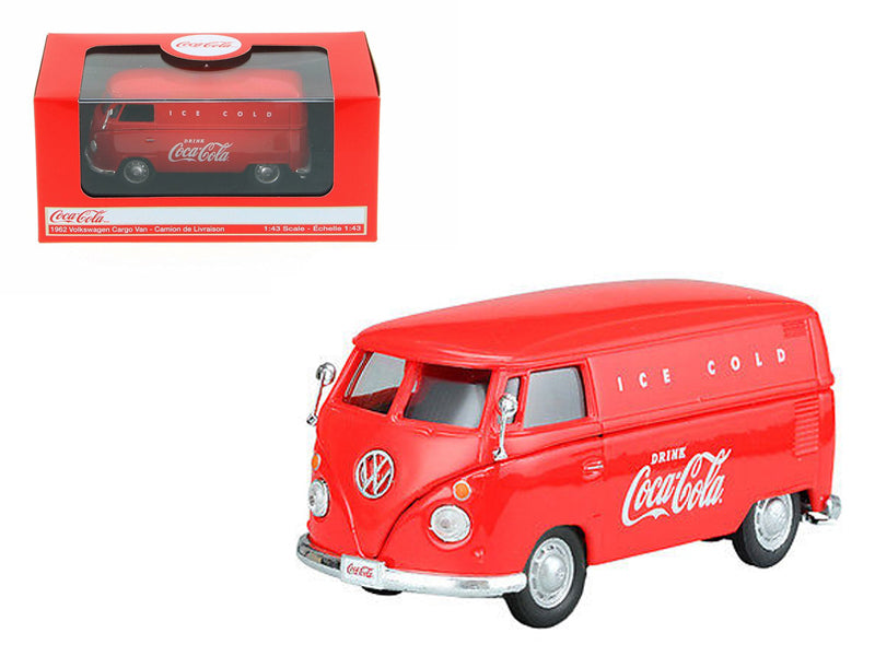 1962 Volkswagen Coca Cola Cargo Van