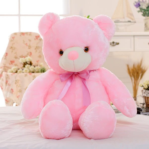 Creative Light Up LED Stuffed Teddy Bear