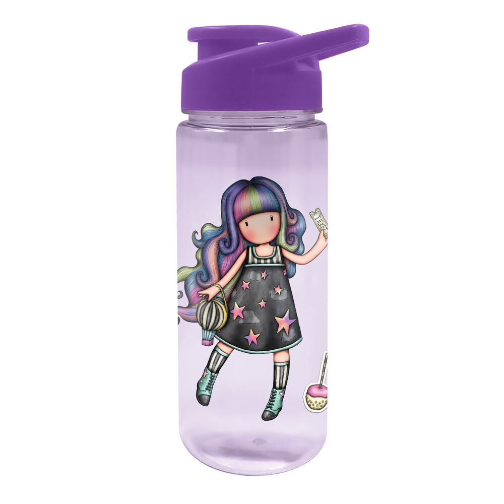 Gorjuss Up and away Water bottle Purple