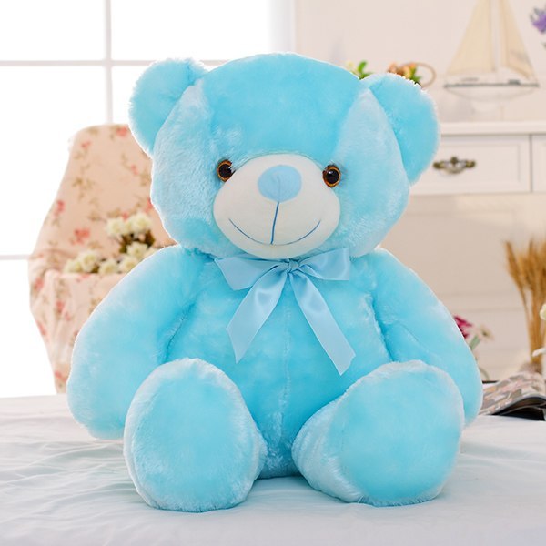 Creative Light Up LED Stuffed Teddy Bear