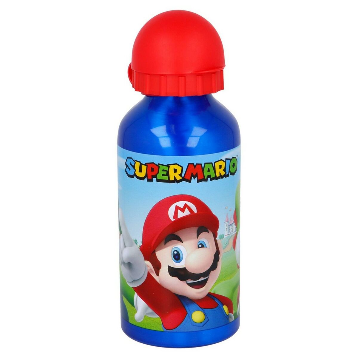 Water bottle Super Mario