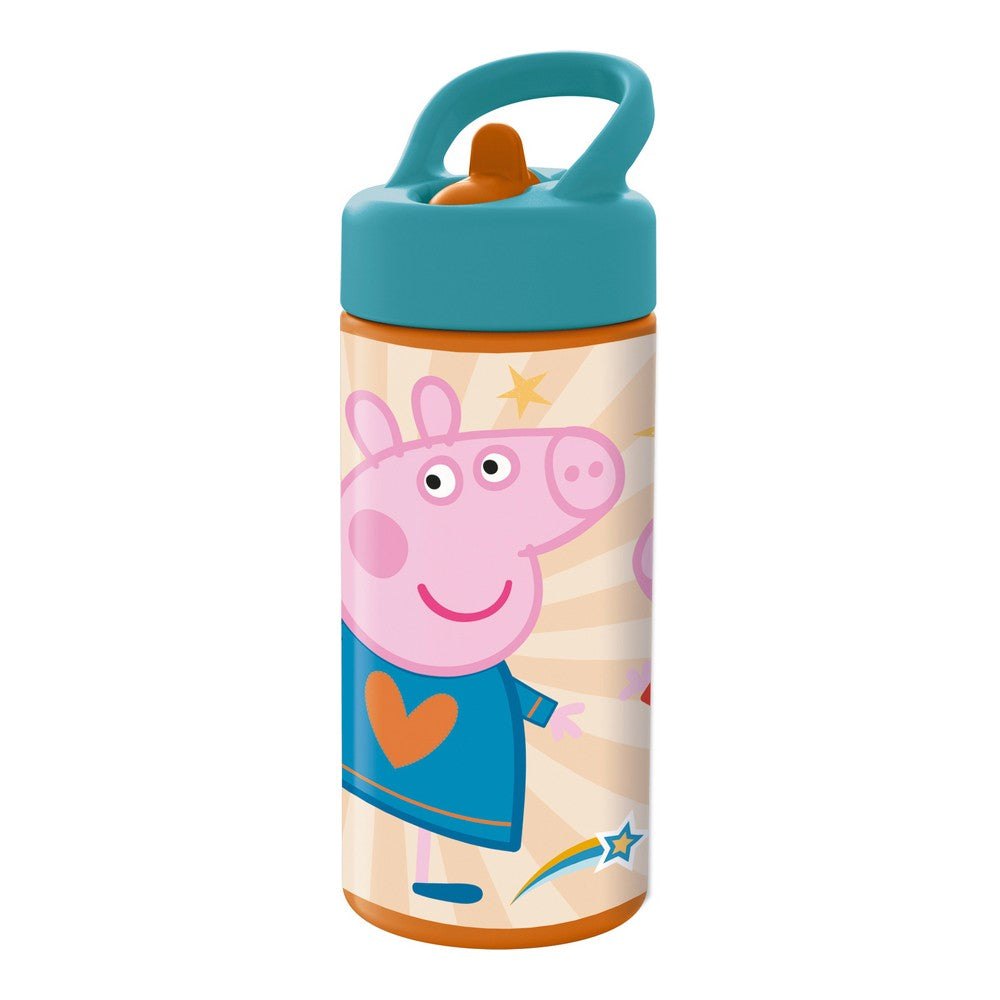 Peppa Pig Having fun Pink waterbottle