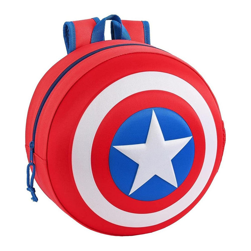 Captain América Shield Backpack by Rucksack