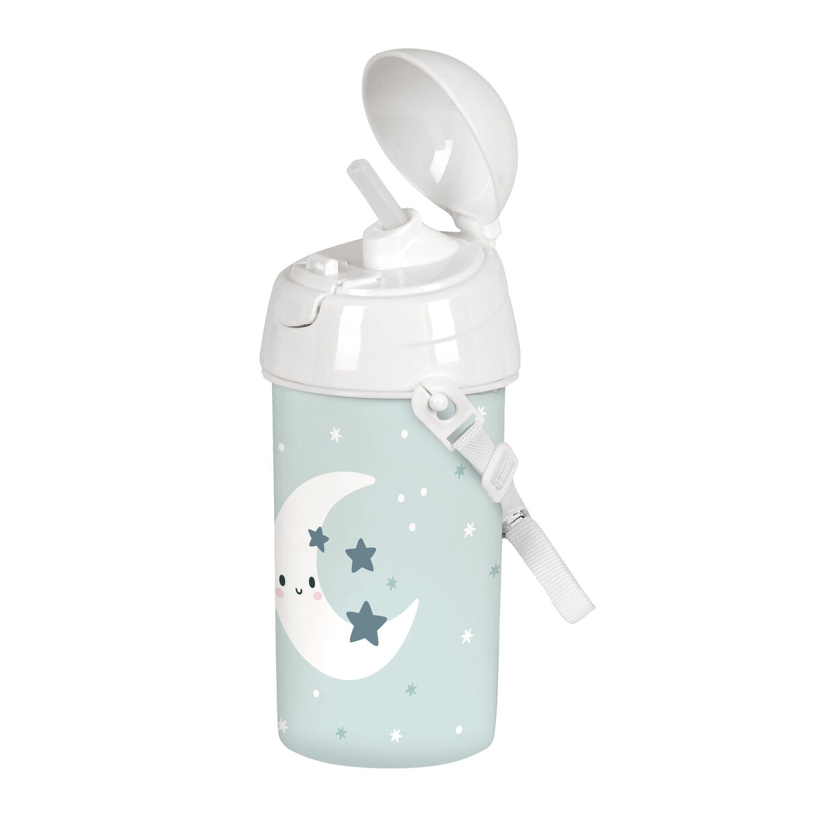 Water bottle Safta Luna Grey