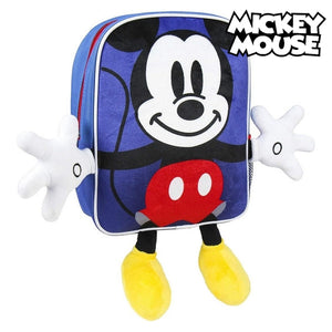 3D Child bag Mickey Mouse Bookbag - Blue 3D Child bag Mickey Mouse Boo