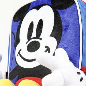 3D Child bag Mickey Mouse Bookbag - Blue