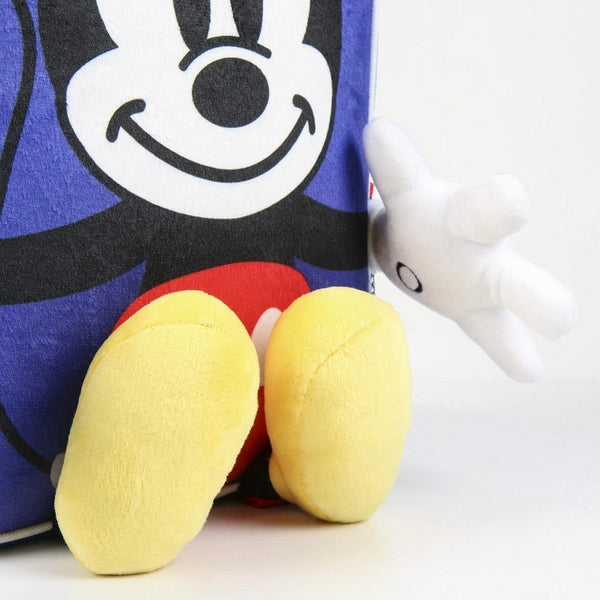 3D Child bag Mickey Mouse Bookbag - Blue 3D Child bag Mickey Mouse Boo