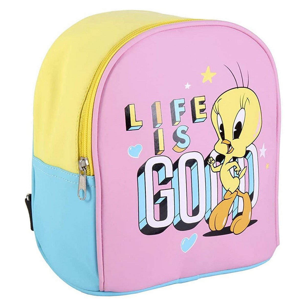 School Backpack Looney Tunes Multicolor