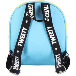 School Backpack Looney Tunes Multicolor