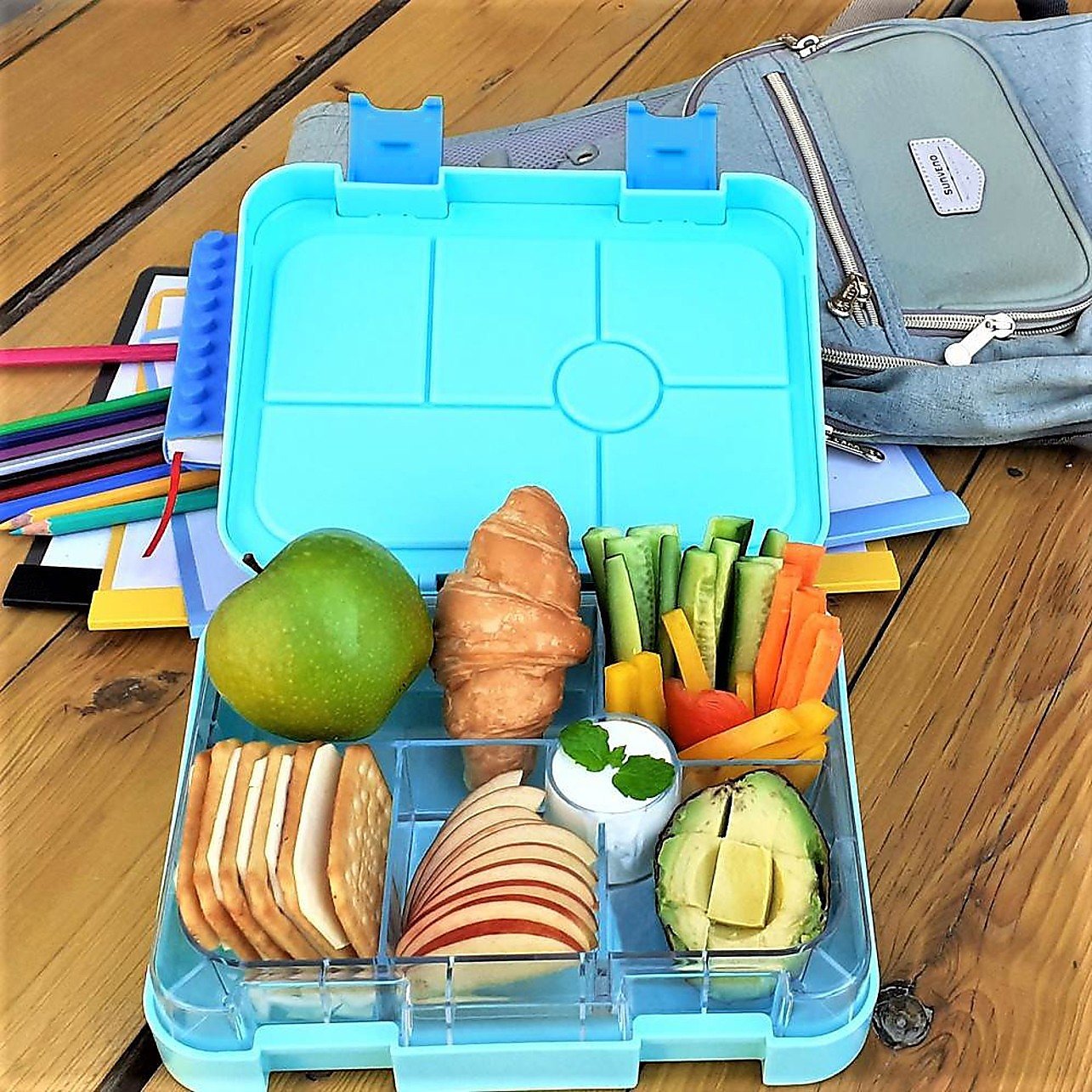 Bento Lunch Box Kids Leakproof Lunch Box