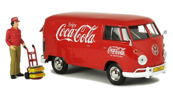 Motor City 424062 Coca-Cola - 1963 Volkswagen