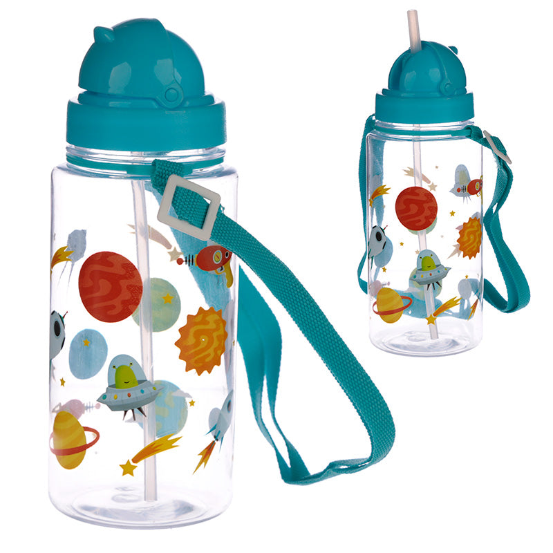 Fun Space Design Children's Water Bottle