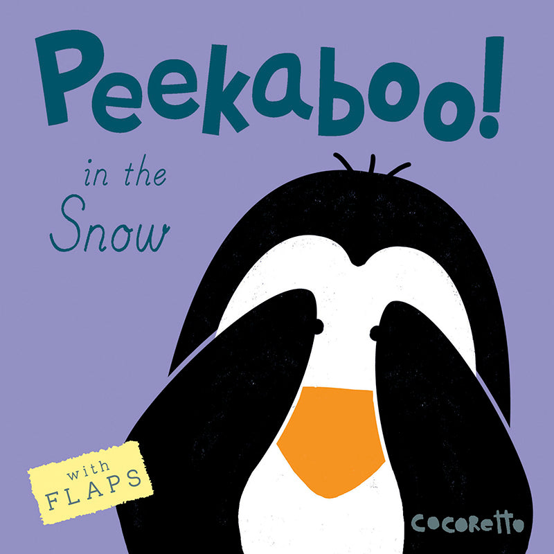 Peekaboo Board Books in the Snow