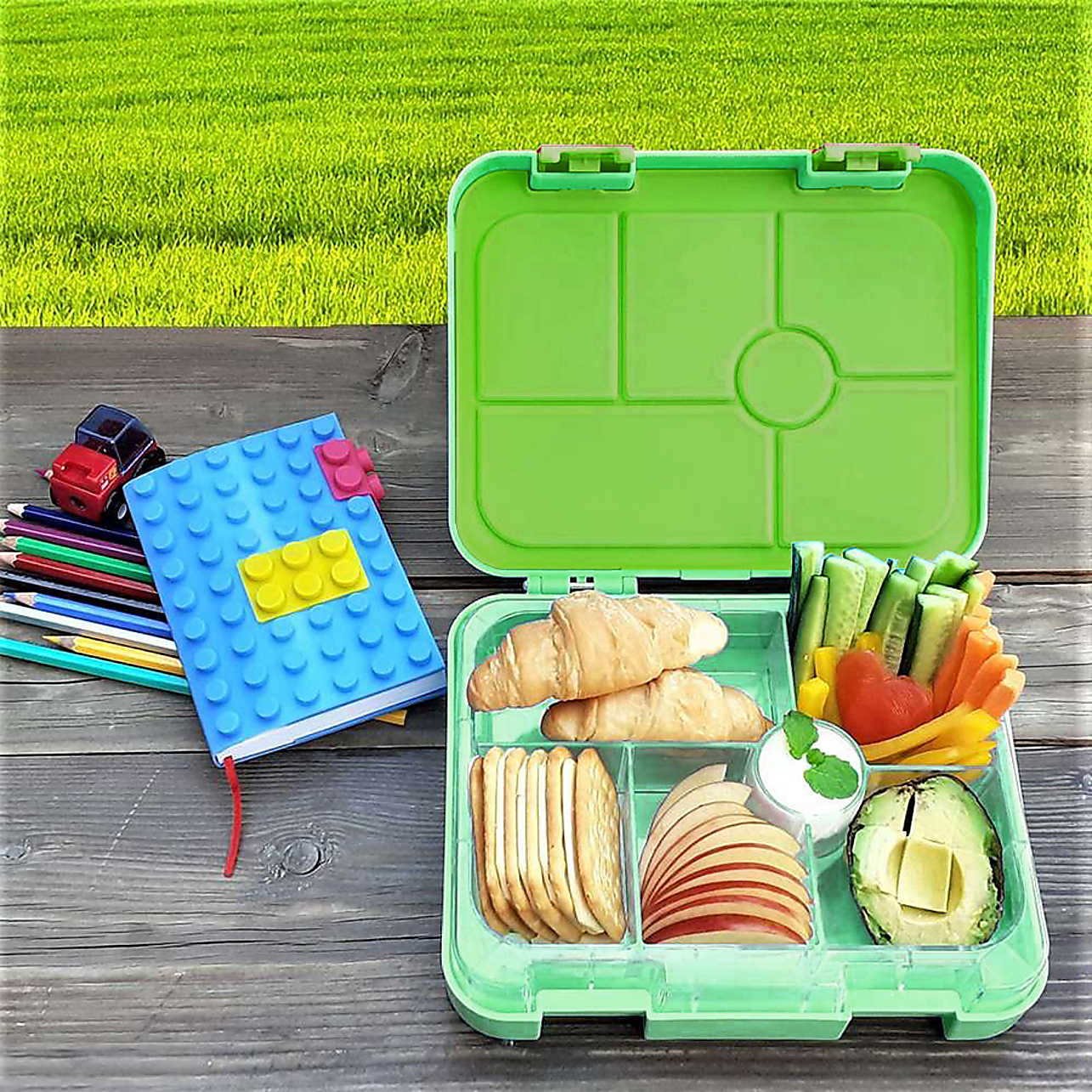 Bento Lunch Box Kids Leakproof Lunch Box