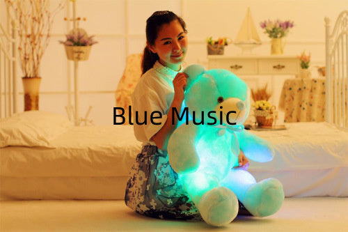 Creative Light Up LED Stuffed Teddy Bear