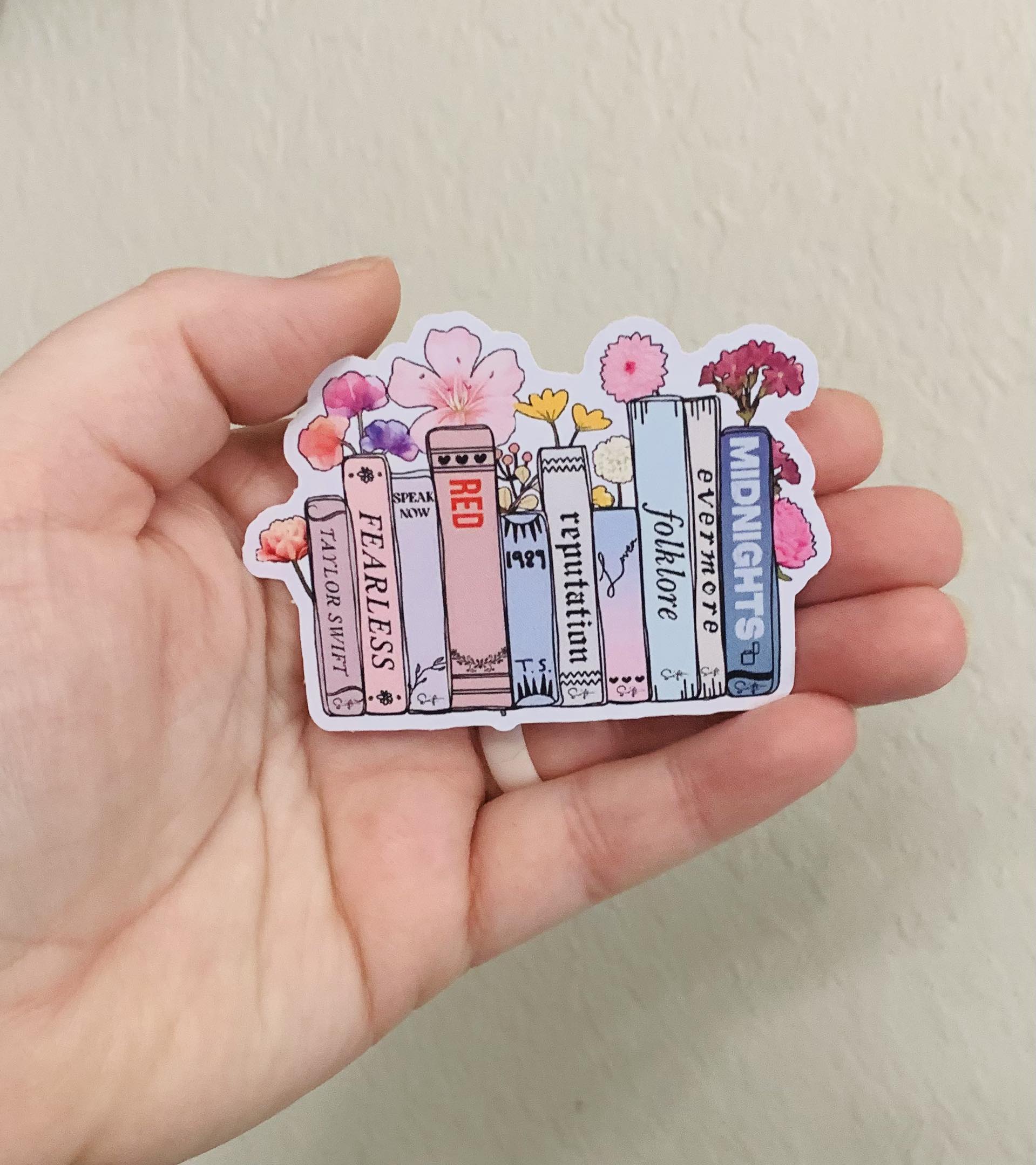 Book 6- Taylor Swift Books Stickers/Magnet