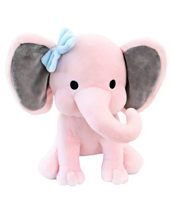 Toy Pink Daisy Elephant for Kids