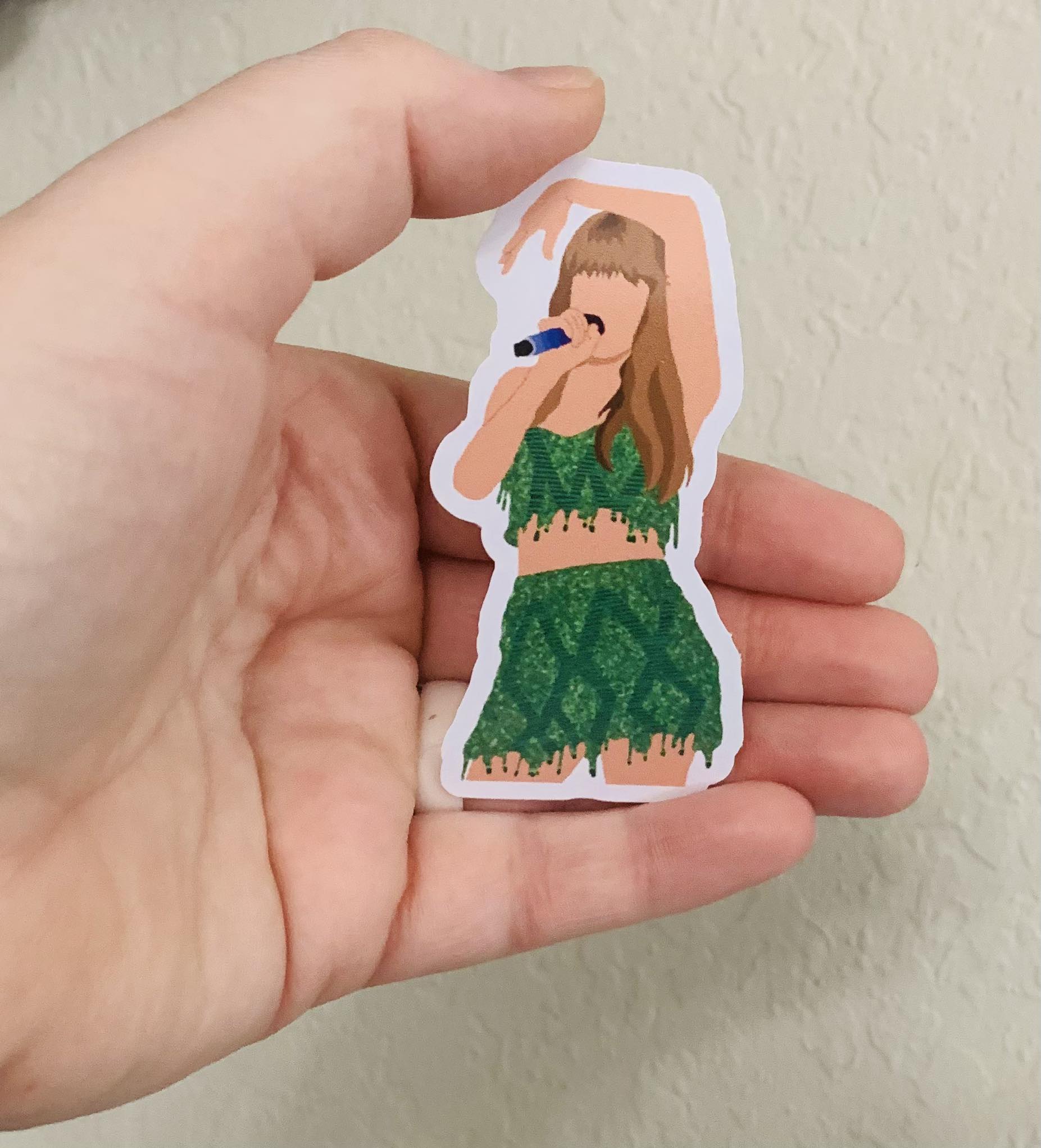 Outfit 4- Taylor Swift Outfits Stickers/Magnet