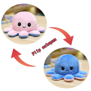 Reversible Flip Giant Octopus Stuffed Plush Doll Gift Toys