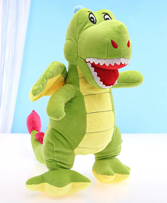 Zoe Dinosaur Soft Toy Green