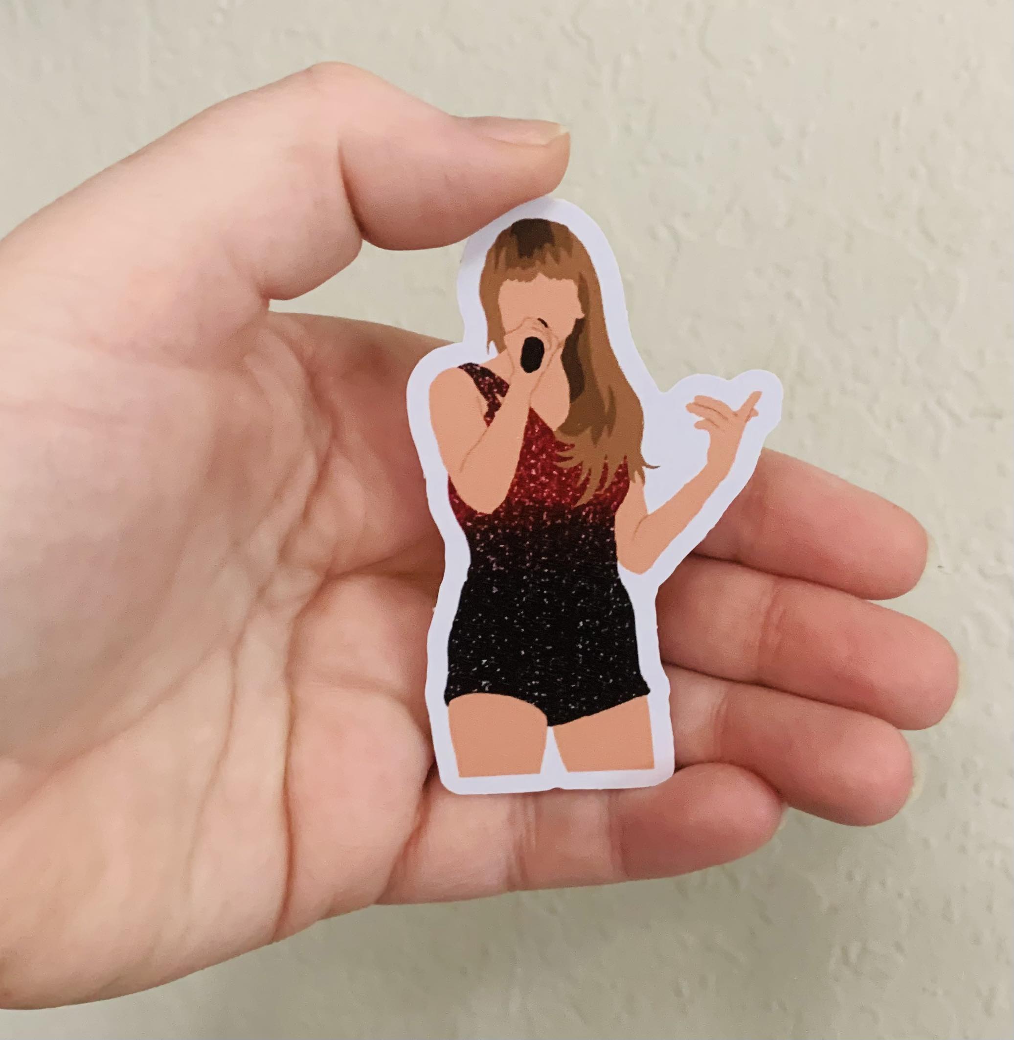 Outfit 7- Taylor Swift Outfits Stickers/Magnet