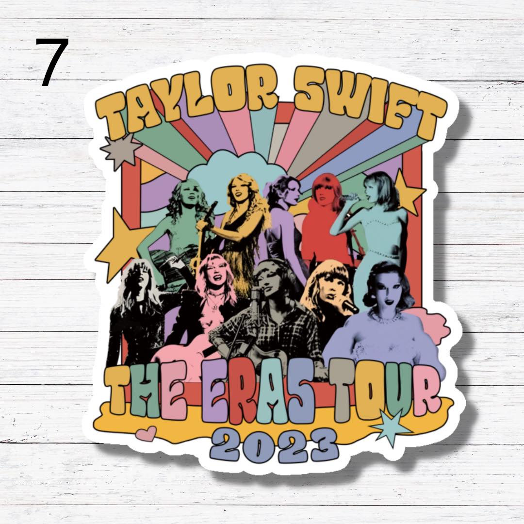 Taylor Swift 7- Taylor Swift Stickers/Magnet