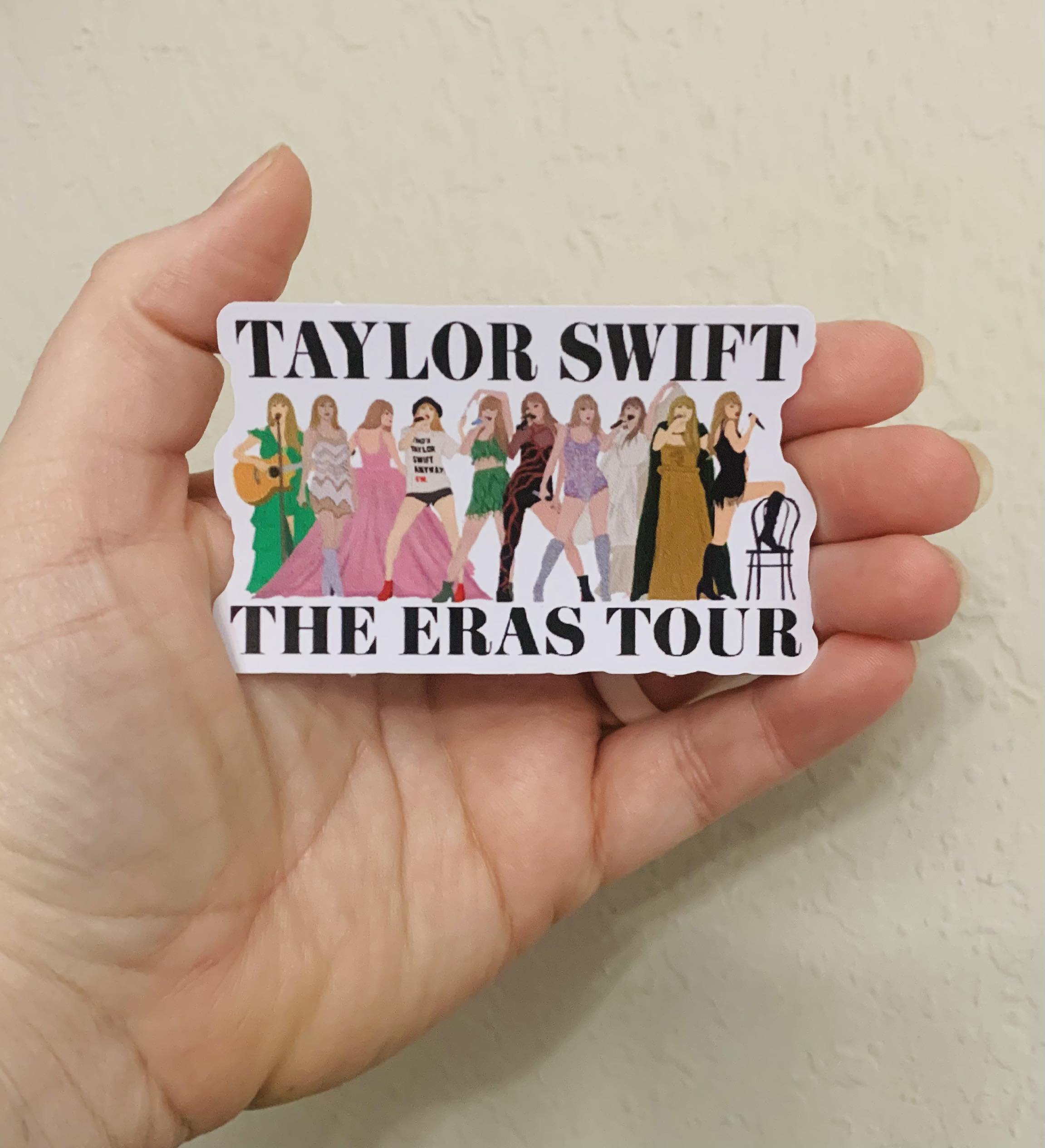 Taylor Swift 8- Taylor Swift Stickers/Magnet