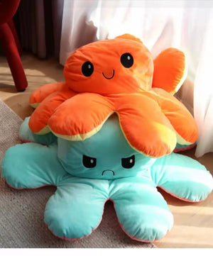 Reversible Flip Giant Octopus Stuffed Plush Doll Gift Toys