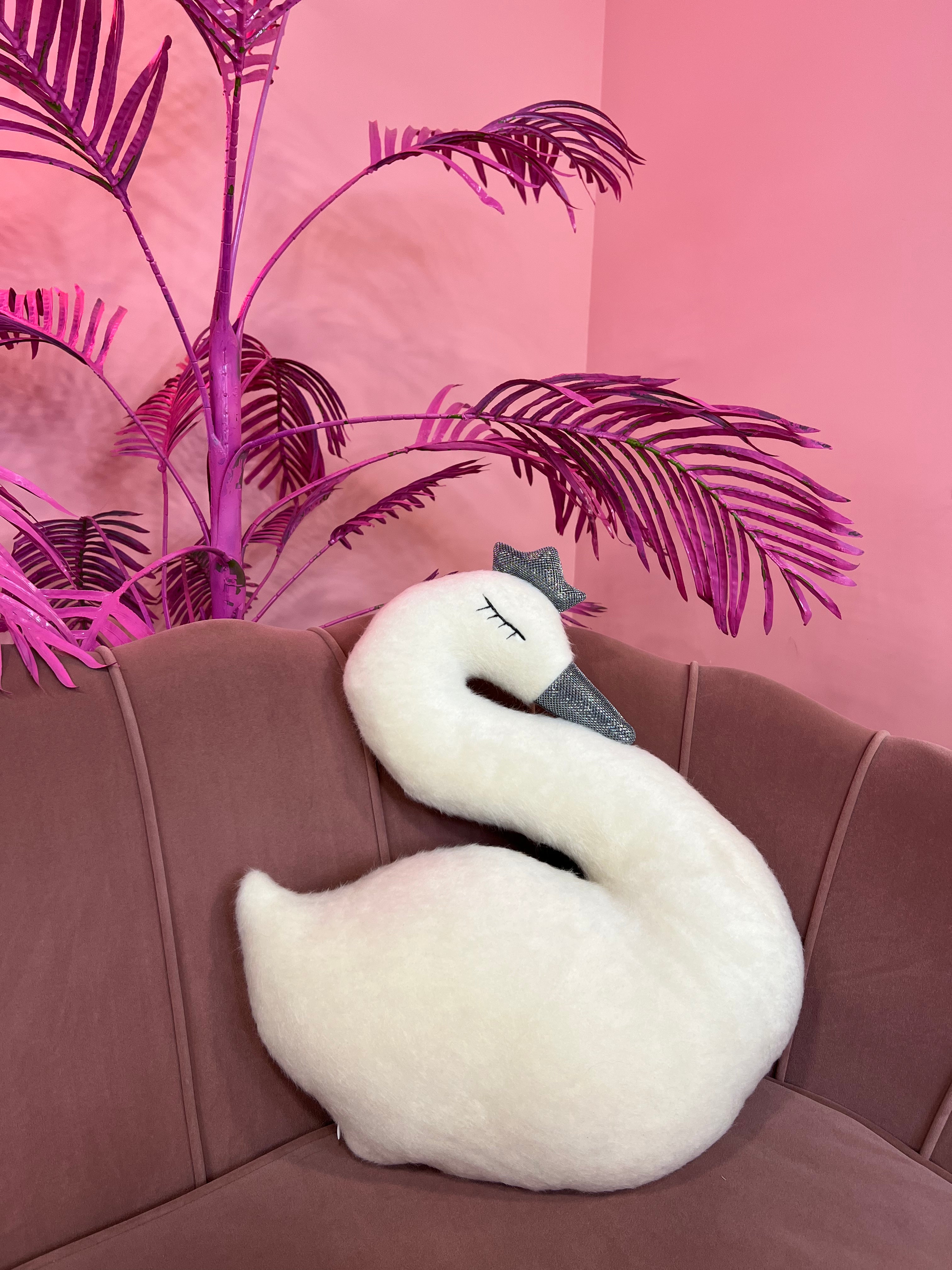 Soft toy "Swan"