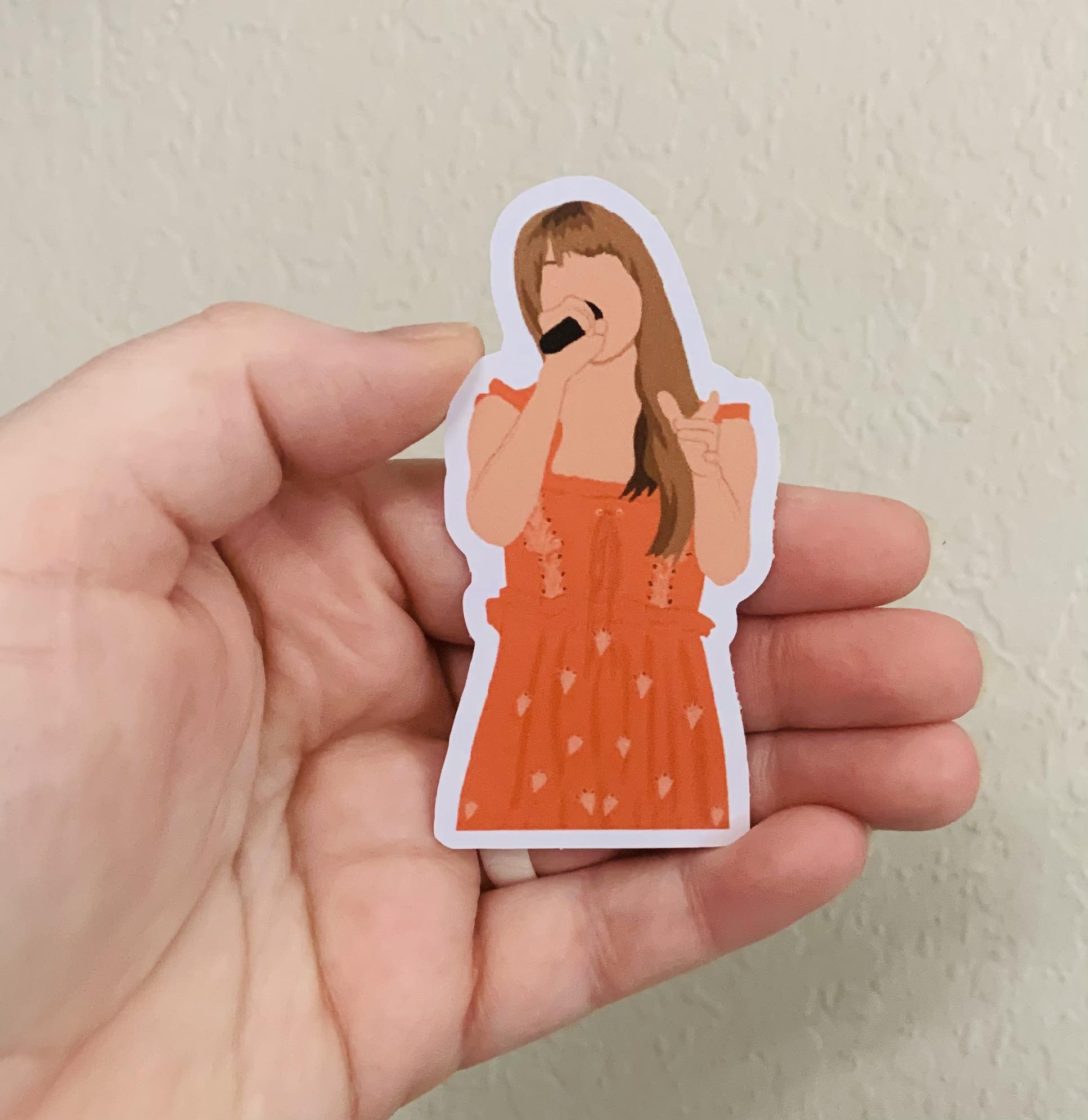 Outfit 6- Taylor Swift Outfits Stickers/Magnet