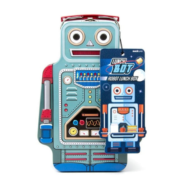 Robot Lunch Box