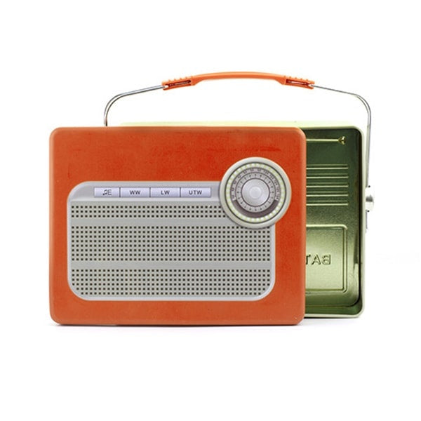 TV/Radio Tin Lunch Box