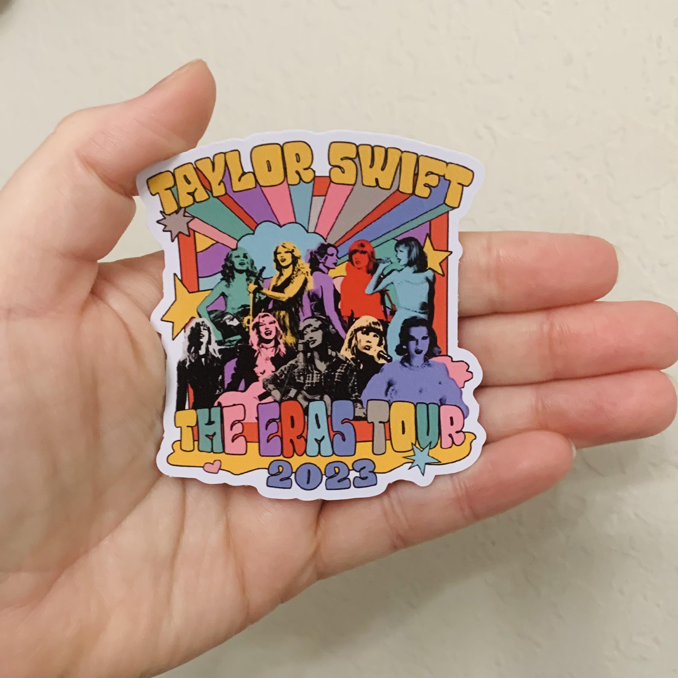 Taylor Swift 7- Taylor Swift Stickers/Magnet