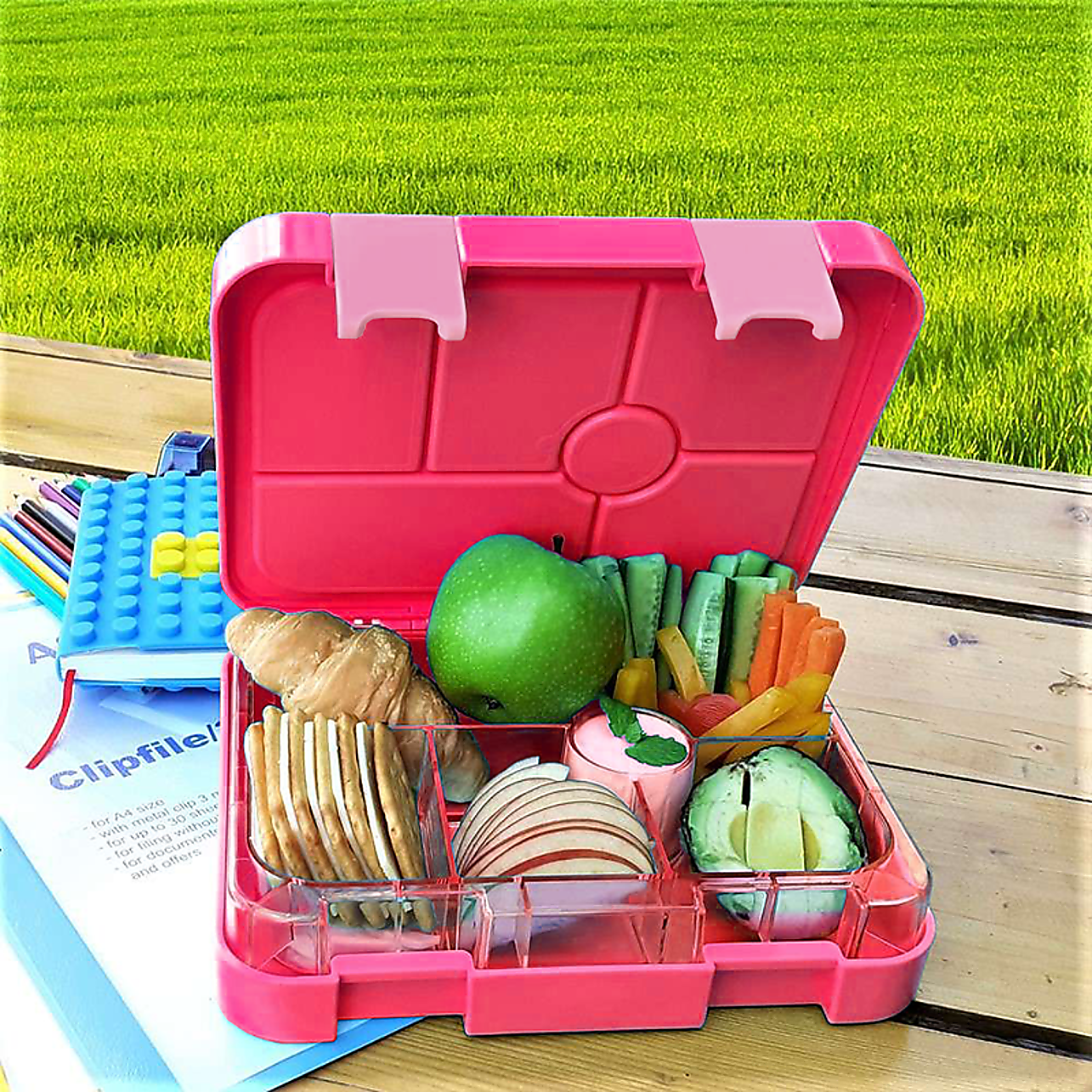 Bento Lunch Box Kids Leakproof Lunch Box