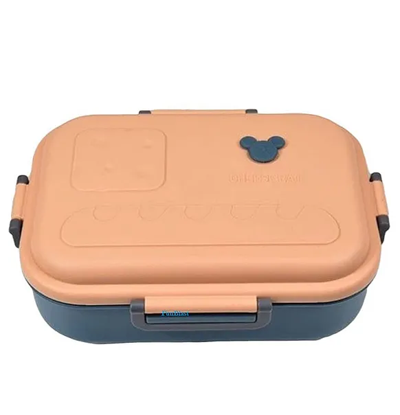 Mickey Mouse Insulated Stainless Steel Lunch Box